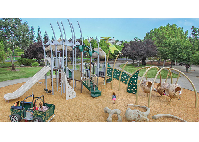 兒童樂園帶來益處